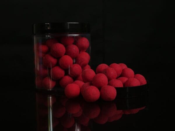 Hydroshrimp Cranberry Shellfish Air Ball Pop Ups