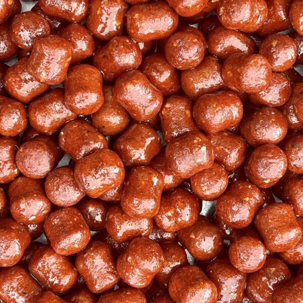 Frankfurter Spice & Red Salmon Barrel Boilies - Image 2