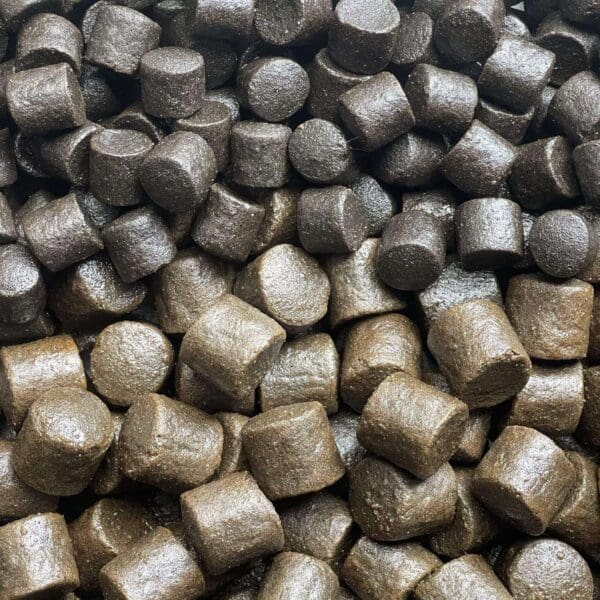 Giant Black Halibut Pellets