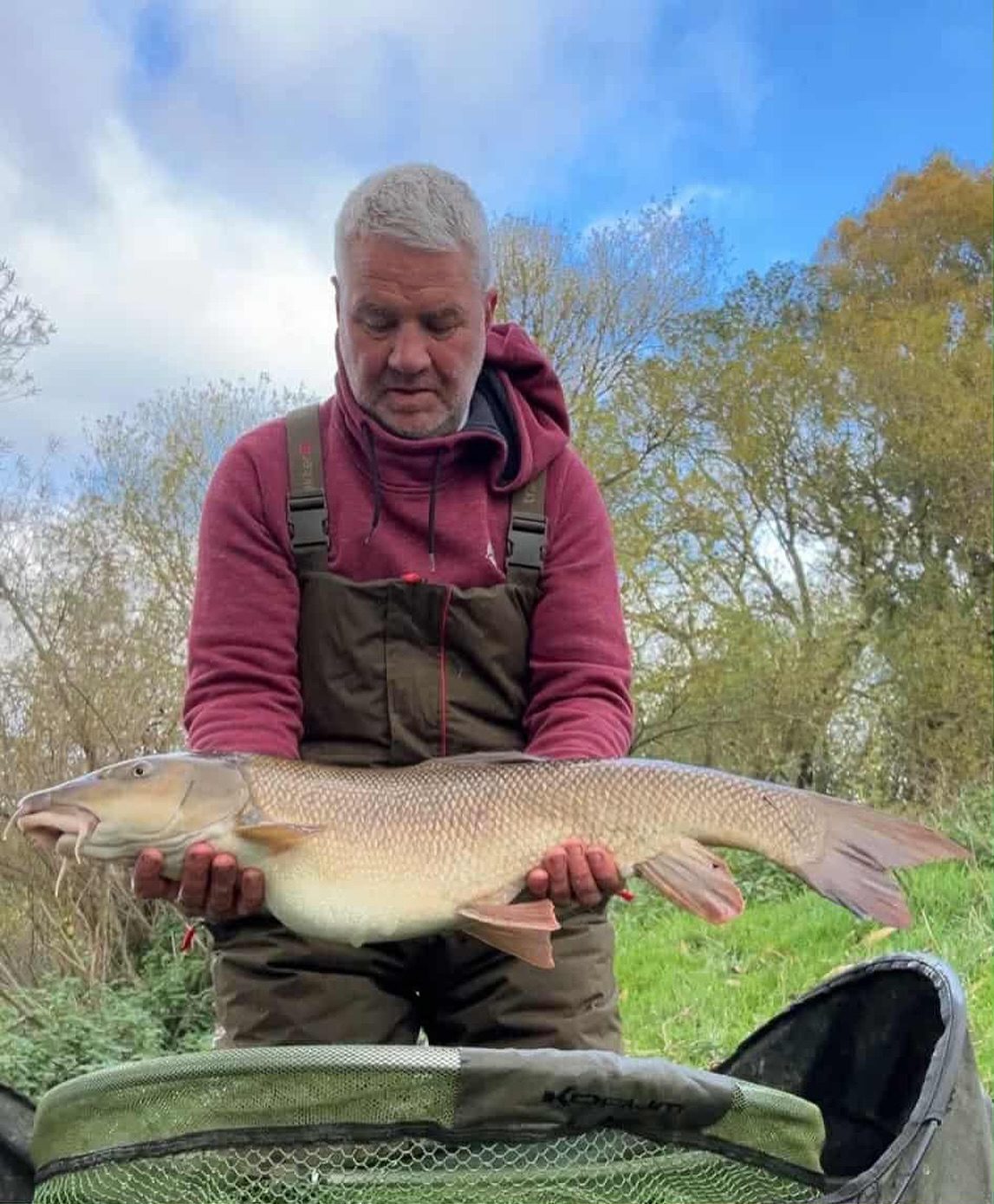 We’ll wrap up this awesome run of reports with a new P.B. for our very good mate @glyn_picknell 

Retirement is treating our mate on the Severn very well, and now a new PB to boot!

This stunning middle Severn beast, weighing a very respectable 12lb 3oz fell to our 8mm Hot n Spicy Pepperoni Boosted Hook Pellets, fished as doubles, that also accounted for another 5 fish during the morning session!

Massive congratulations Glyn!

👉 https://vortexbaits.com 👈 

#vortexbaitsofficial  #teamvortex #hydroshrimp  #furterpellet  #riversevernbarbel #barbelfishing #river #lovefishing #angler #hydroshrimp #cocoonboilies #boostedcocoonspecials #fishingislife #fishinglife #fishing #instafish #angling #fishpics #follow #banklife #riverfishing #fishingrod #fishingrods #fishing🎣 #fishingtrip #angling #fishingday #Insectomorph #barbelfishingcompetitions #cko #picoftheday #fish