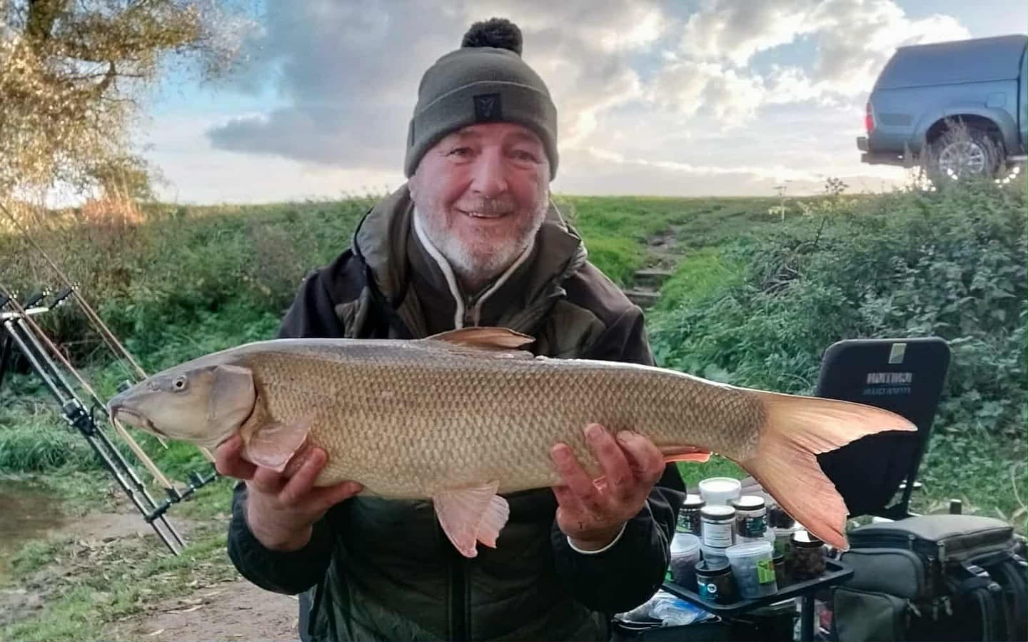 Customer Paul Wade is doing great of late with his torpedo targeting. 

This superb 10lb 14oz belter couldn’t resist our Banana, Pineapple & Turmeric 14mm Boosted Hook Pellets!

These Trent Barbel really do come into their own this time of year!

👉 https://vortexbaits.com 👈 

#vortexbaitsofficial  #teamvortex #hydroshrimp  #furterpellet  #rivertrent #barbelfishing #river #lovefishing #angler #hydroshrimp #cocoonboilies #boostedcocoonspecials #fishingislife #fishinglife #fishing #instafish #angling #fishpics #follow #banklife #riverfishing #fishingrod #fishingrods #fishing🎣 #fishingtrip #angling #fishingday #Insectomorph #barbelfishingcompetitions #cko #picoftheday #fish