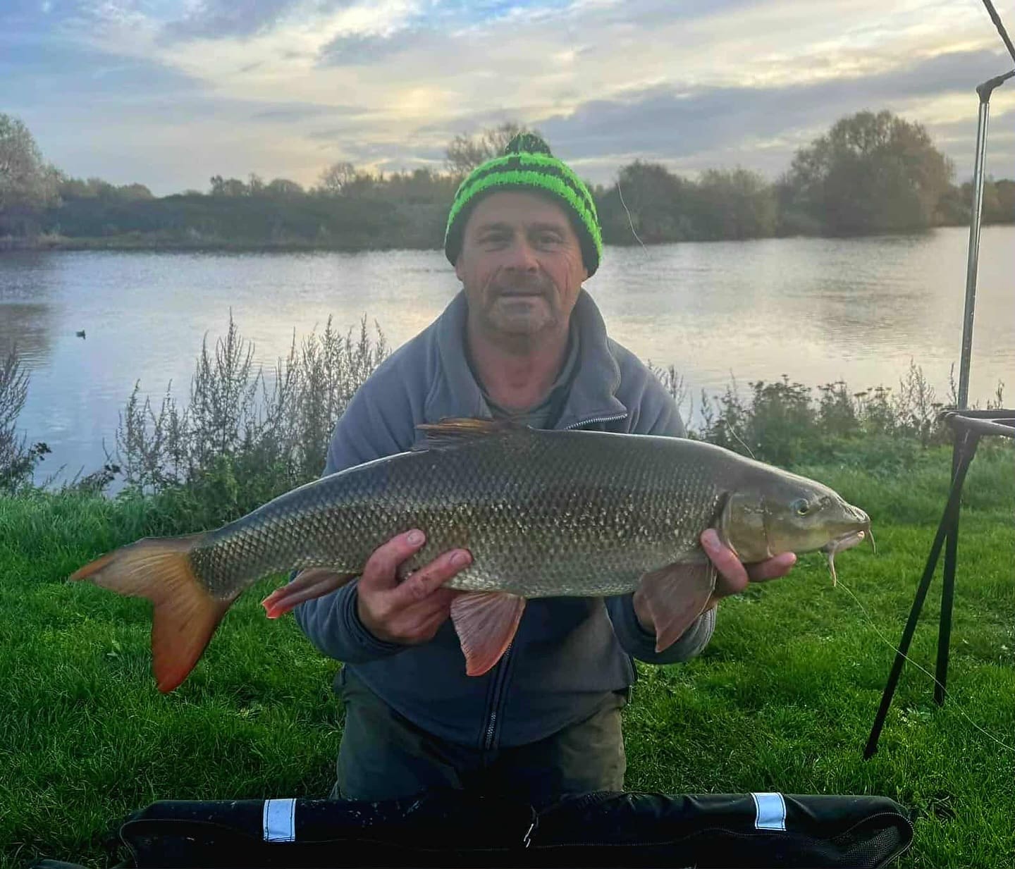 Evening all, well we had a superb evening at the NPS Guest Speaker Evening, it was great to see so many of you, and to meet so many customers in person! 

Our beloved Trent has finally got the water we’ve been needing - albeit a bit quicker than we expected, but we’ll be out again enjoying some good sport soon enough!

We’ve some great reports to share too, starting off with customer Scott Toseland and a cracking double as a wake up call!

What a belter, and just under the 12lb mark too!

👉 https://vortexbaits.com 👈 
#vortexbaitsofficial  #teamvortex #hydroshrimp  #furterpellet  #rivertrent #barbelfishing #river #lovefishing #angler #hydroshrimp #cocoonboilies #boostedcocoonspecials #fishingislife #fishinglife #fishing #instafish #angling #fishpics #follow #banklife #riverfishing #fishingrod #fishingrods #fishing🎣 #fishingtrip #angling #fishingday #Insectomorph #barbelfishingcompetitions #cko #picoftheday #fish