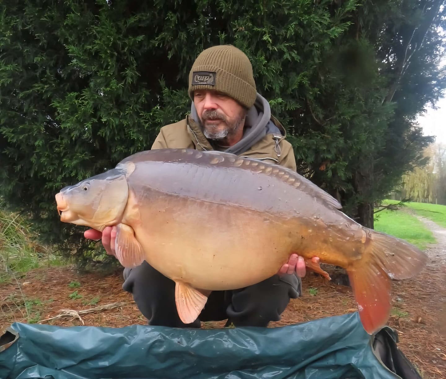 Our good mate @paultruscott70 had already written his 2025 recap, though in hindsight it was a wee bit premature, as not long after, he was on the receiving end of this absolve Christmas Turkey of a Mirror!

This huge framed cracker , after stuffing itself on maggots & pellets, soon hoovered up one of our C.K.O. Wafters!

Weighing a superb 36lb 4oz, this is a cracking winter fish by any standard!

Nicely done Paul!

👉 https://vortexbaits.com 👈 

#carpfishing #ukcarp #carpfishinguk #commoncarp #vortexbaitsofficial #lovefishing #angler #instafish #photographyislife #carpfish #carpy #thatscarpy #carpyshots #outdoor #outdoorsman #banklife #fishingislife #fishinglife #fishpic #fishingphotography #angling #follow #fishingpix #fishinguk #fishing #mirrorcarp #peche #karpfenangler #artisanbaits #fishingpicoftheday