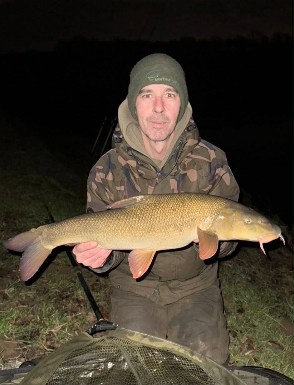 Next up on the Ribble is good mate @nickincefishing 

“Dropped back on the Ribble last night on the hunt for another barbel. River had some extra water on it but it was steadily dropping off so I had my swim in mind before setting off. Luckily it was free when I got there. Got the rods out, recasting regular with my bait of choice and I wasn’t even getting a tap so I had a look in my lucky bag of baits to see what I thought would get me a bite and not long after the rod got the bend I wanted and after a little scrap the barbel was in the net.  Happy days. 

Rods recasted while the fish was resting and not long after it went again with barbel number 2 at which point I got my hopes up for a good session, I had 1 more run afterwards that got free with a hook pull and that was the last bit of action for the session. T.H.C. Cocoons getting the bites for me this time”

Nicely done Nick!

👉 https://vortexbaits.com 👈  #vortexbaitsofficial  #teamvortex #hydroshrimp  #furterpellet  #riverribble