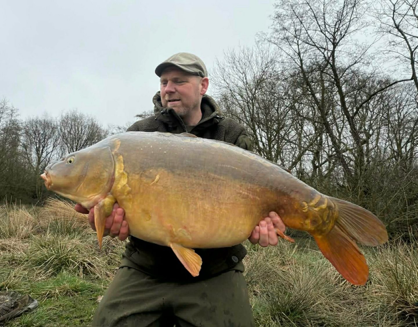 Last but not least, and here with the “Beast” is our bestie @bruce_carpfishing 

This absolute unit (the fish) was Bruce’s first 30 of the season, and at 31lb 12oz, the resident wildcat of the lake was in superb condition too!

Our Coconut Supreme Wafter, fished over matching crumbed bottom baits doing the trick!

Nicely done Bruce!

👉 https://vortexbaits.com 👈  #carpfishing #ukcarp #carpfishinguk #commoncarp #vortexbaitsofficial