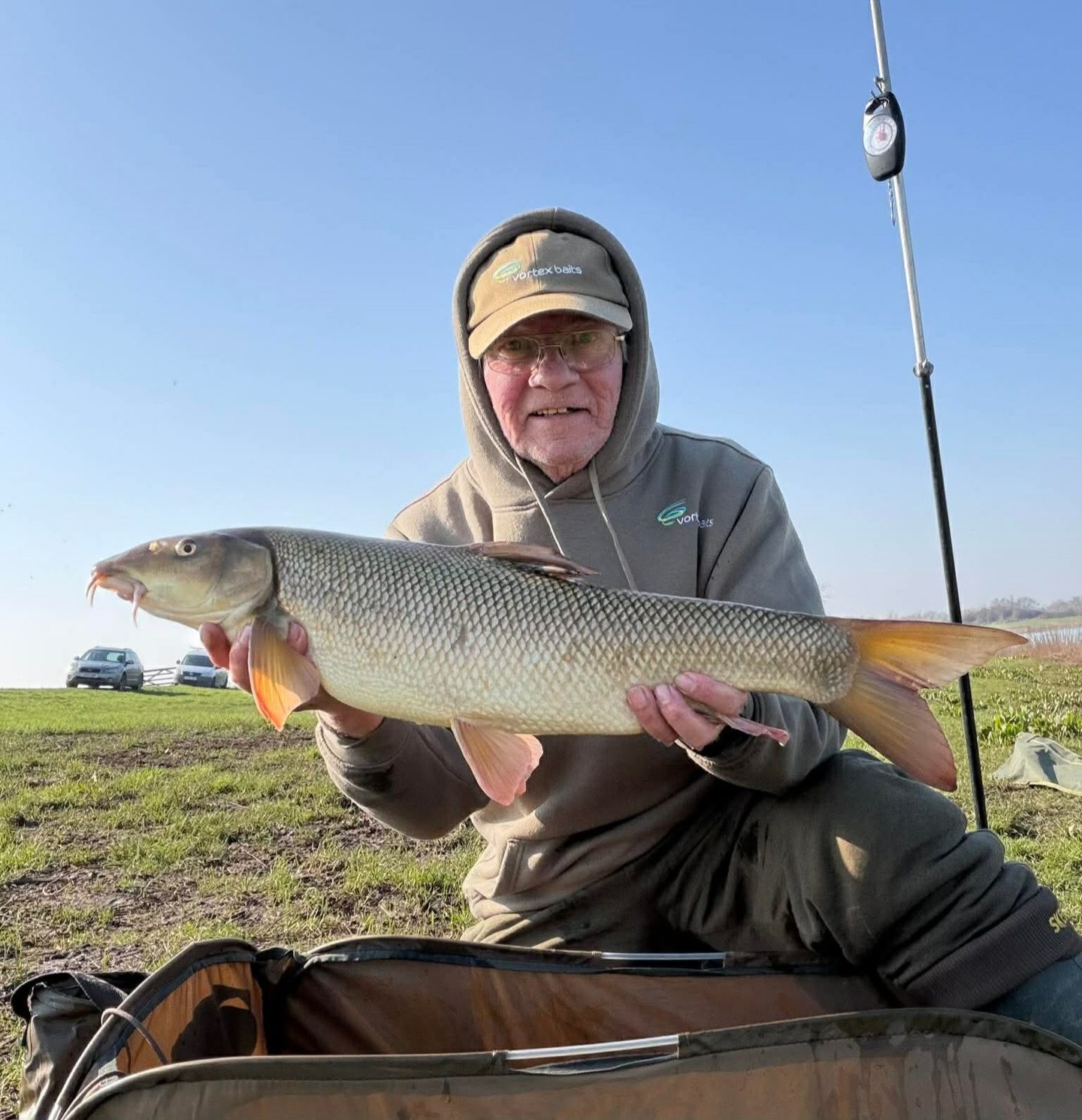 Our man on the Trent, Paul Bowen made the most of the final day of the season, the tidal Trent giving up another of her treasures!

The mighty C.K.O. that Hail Mary of baits doing the business, when the going gets tough, the C.K.O. gets things going!

Well done Paul! Now for some decorating!

👉 https://vortexbaits.com 👈  #vortexbaitsofficial  #teamvortex #hydroshrimp  #furterpellet  #rivertrent