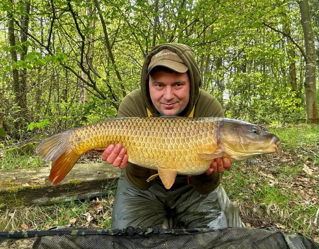 @liam_mullins__angling got amongst the fish again, with this cracking trio hitting the net!

Putting a combination of Vortex Baits products through their paces to keep the bites coming. 

Great session Liam!

👉 https://vortexbaits.com 👈 

#carpfishing #ukcarp #carpfishinguk #commoncarp #vortexbaitsofficial