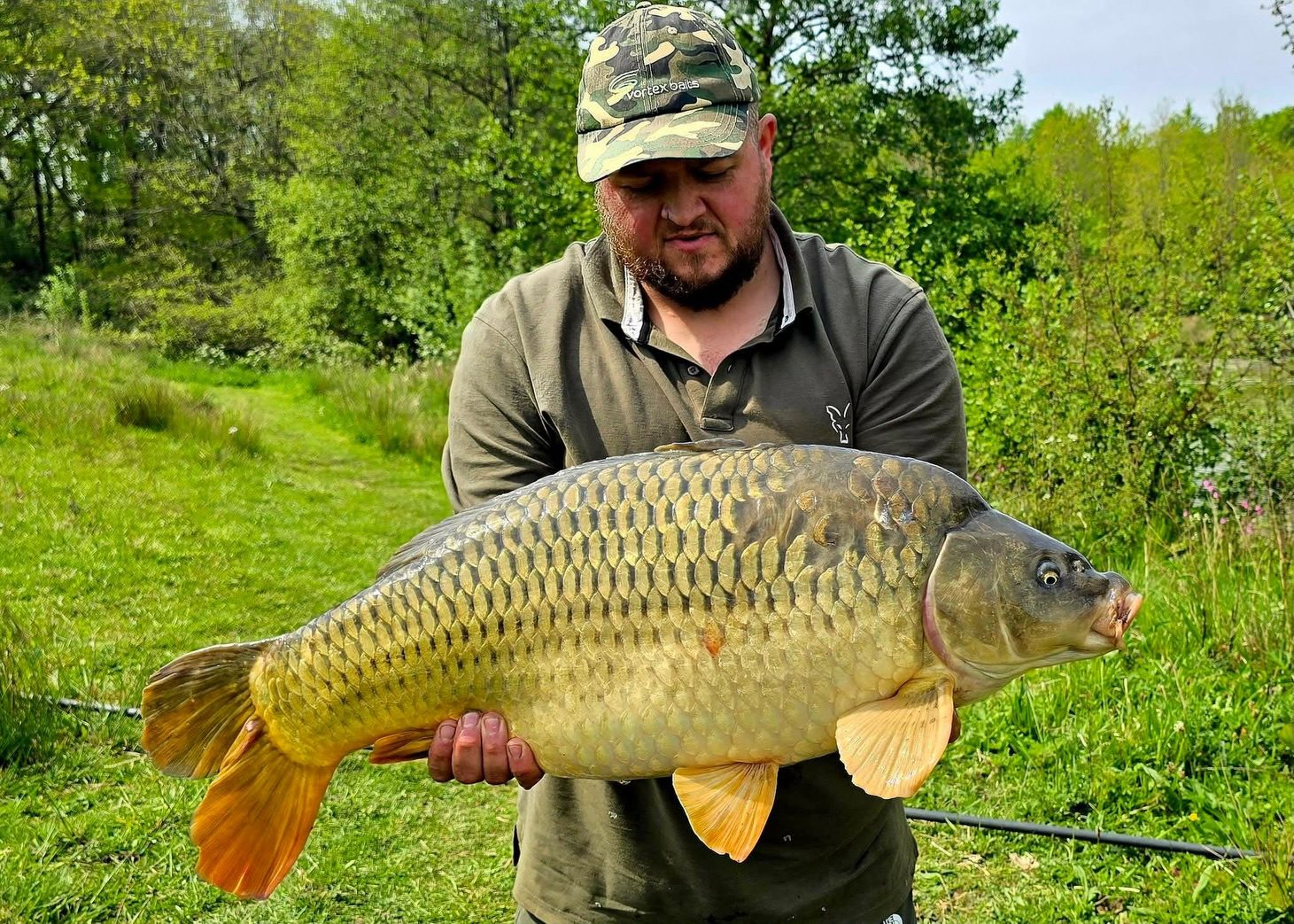 @forderjames has had an absolute dream of a season so far, with an enviable tally of carp finding the folds of his net!

These fantastic fish bring some of the recent captures, our T.H.C. & C.K.O. Ranges providing the pulling power as always!

Top angling James!

👉 https://vortexbaits.com 👈 

#carpfishing #ukcarp #carpfishinguk #commoncarp #vortexbaitsofficial