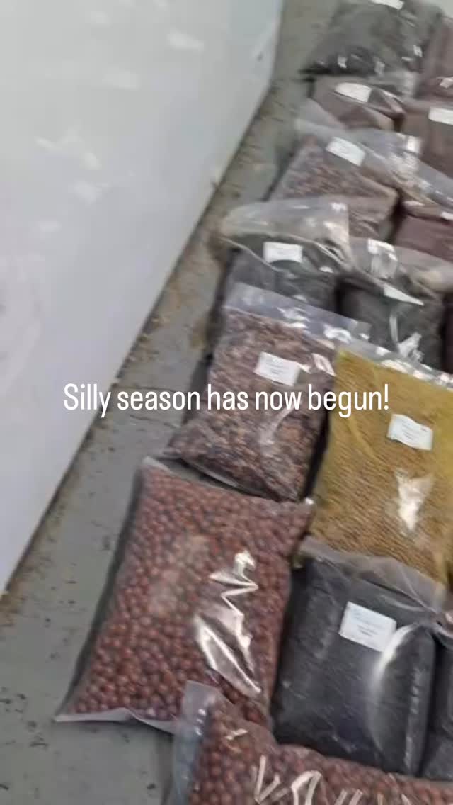 And so it begins!! The pre-season orders are being packaged up now. Just wanted to give a quick sneak peek at the sheer amount going out tomorrow!

approaching half a tonne of products all combined, it’s going to be a late one!

#vortexbaitsofficial #riverseason #artisanbaits