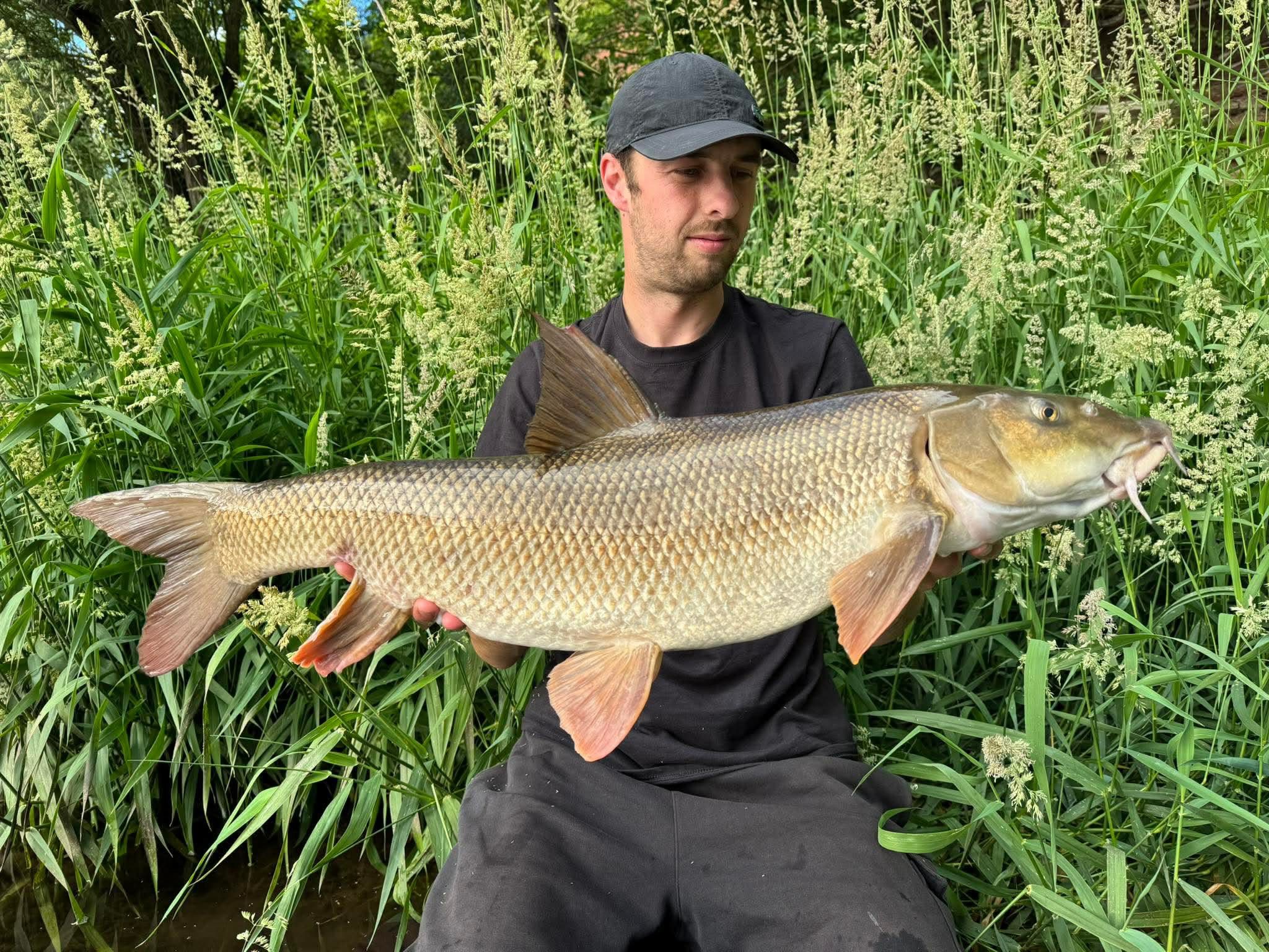 Josh Atter has started off the season strong with this cracking Trent torpedo!

Our Squid Liver Enzyme doing the business as usual. 

A great start Josh. 

👉 https://vortexbaits.com 👈 

#vortexbaitsofficial  #teamvortex #hydroshrimp  #furterpellet  #barbel