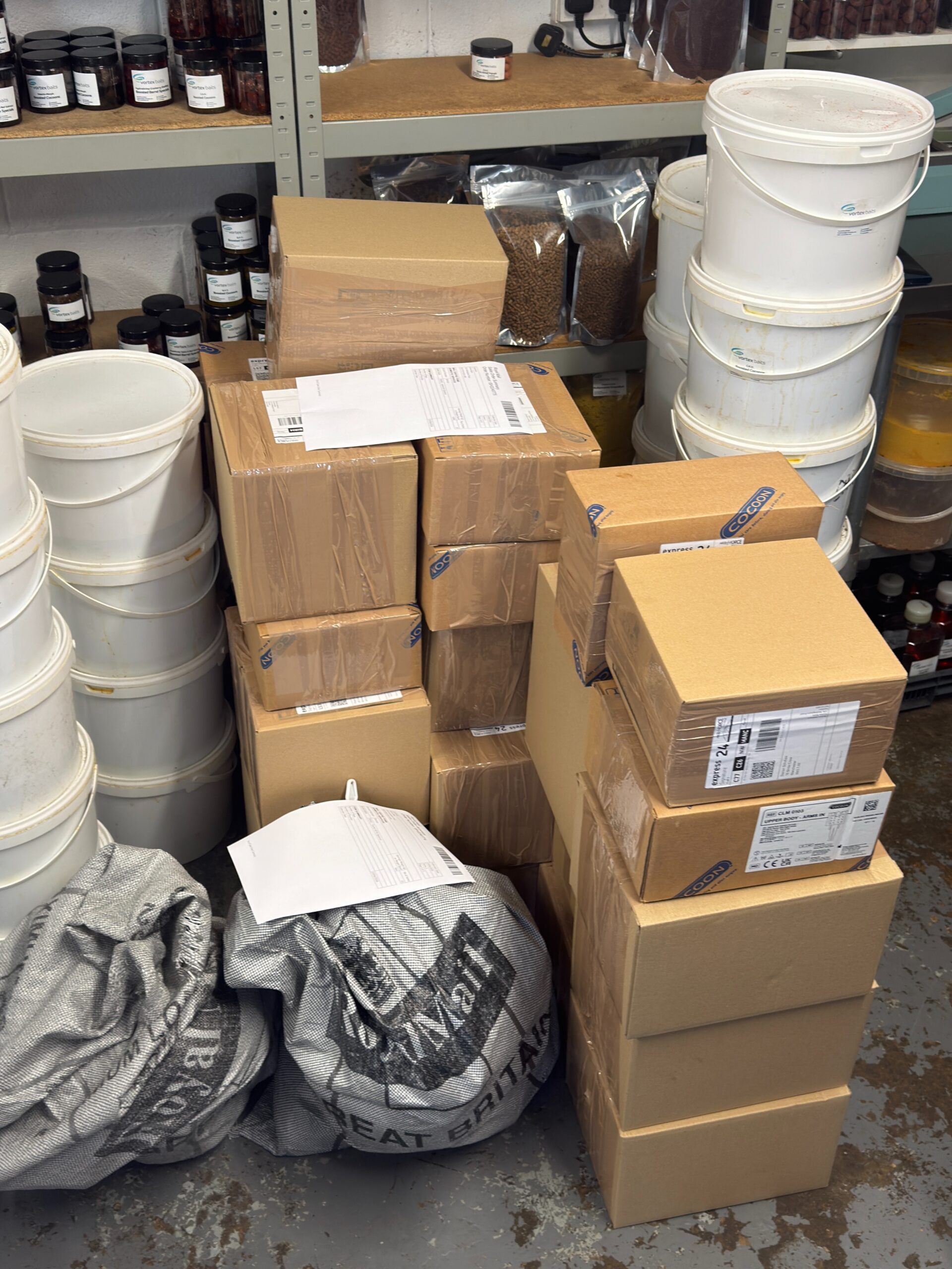 ***Important Announcement***

Good evening all, well that’s the last lot of parcels all wrapped and ready for collection for customers this week!

We have an important announcement to make:

Nigel had been planning to semi-retire at the end of the year, having worked tirelessly at our little HQ for over 22 years without a holiday. 

However, sometimes fate can throw a curveball, and with a sudden change in staffing, we have had to make some quite quick and quite big changes to the original plan. 

Effective immediately we will no longer be offering online orders, or shipping orders at all. With working with a reduced team, we simply can’t service the volume of orders in the way that we would have liked to. 

So, what does this mean?

We will still be continuing to roll baits, be that Cocoons, Barrels and Grubs, along with Pellets, Paste and other products that you have come to associate with Vortex Baits, however it will be collection only from our unit in Selston. This will be by Appointment, and likely to be from Thursday to Saturday longer term, but for now we will accommodate as much as we can as we expect to be very busy. 

Whilst this was not the way we wanted to be so soon into the season, we have no alternative I’m afraid. 

Nigel & Jay, along with Tony will still be active at the unit and you know the kettle is always on!

So it’s not really goodbye, it’s just you’ll have to come to us rather than us bringing it to your door. 

Should you have questions, queries etc, please do feel free to message via Messenger or via email at sales@vortexbaits.com. 

We would like to take this opportunity to thank every single one of you for your custom and friendship over the last 24 years, we appreciate you all more than you know. 

Wishing you tight lines and best wishes

Nigel, Jay & Tony.

#vortexbaitsofficial