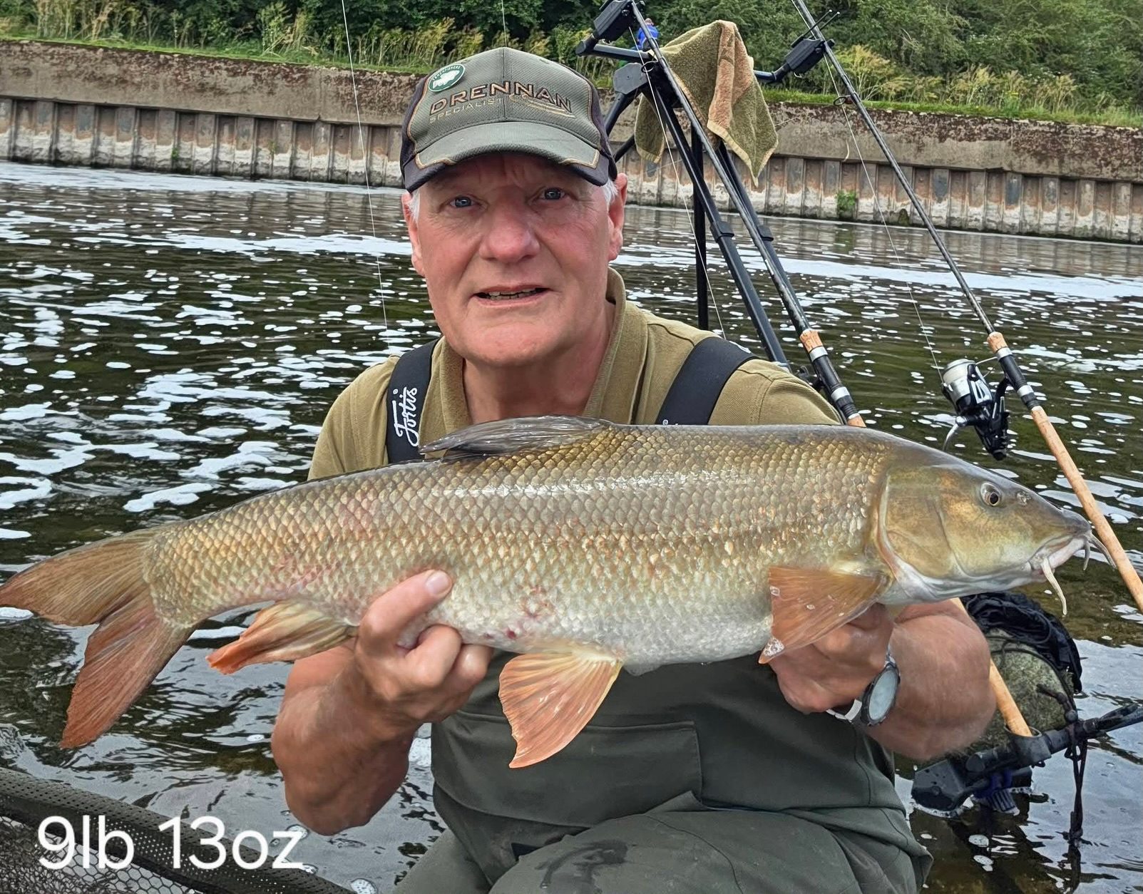 Good evening all, what a week it’s been so far!

It’s been a very hot one too, record breaking heat all over the place, seems to have kick-started spawning off again too in places!

We’ve had some great reports sent in again so far, this absolute haul from Gary Hazell starts us off nicely!

With some superb Barbel & Chub giving a great days sport, our C.K.O. Boosted Cocoons doing what they do best!

Awesome results Gary!

#vortexbaitsofficial #rivertrent #barbelfishing #angler #fishingislife