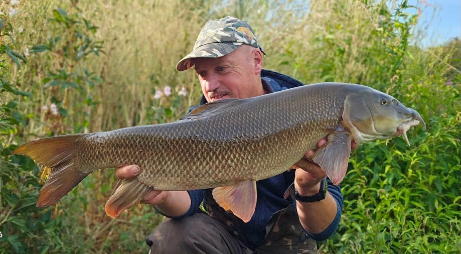 Our man on the Severn @garym7 had his first overnighter on the Severn, and boy did he get some action!!

A total of 7 Barbel to 12lb 8oz, and a similar number of Chub too, all falling for our Dark C.K.O. Cocoons!

What a result Gary!

#vortexbaitsofficial #riversevern #barbelfishing #angler #fishingislife