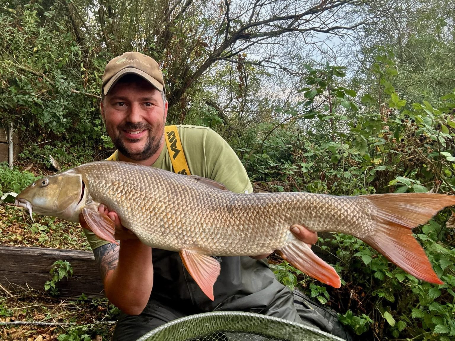 @liam_mullins__angling managed some lovely Rother sport, with these crackers putting a bend in the rod!

Both Dark C.K.O. & Squid n Garlic doing the business!

Top job Liam. 

#vortexbaitsofficial #riverrother #barbelfishing #angler #fishingislife