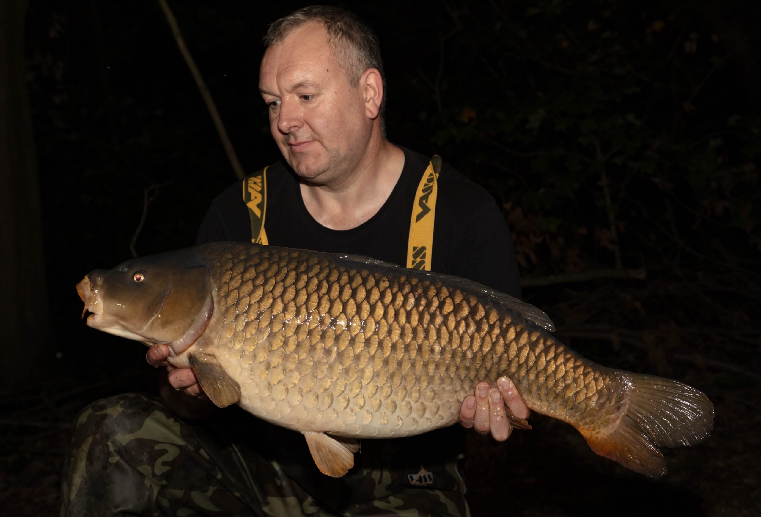 And now for another superb report from good mates @leslie.woodwood 

Now Les has been very successful this past few seasons on Moorgreen Reservoir, but this latest session was even more special. Here’s what happened!

“I did quite well on the match over the weekend catching 2 x A-Team members in the shape of Angry Annie at just 1oz short of 33lb and the C-Scale Common at a 37lb 10oz! -  a new PB for me! 🙌🏼🙌🏼 I backed these up with a 26lb common and 3 more 20lb mirrors (6 in total) I also lost a fish in the weed.

18mm C.K.O. and 16mm Insecto-Morph boilies glugged with the matching glug and 16mm C.K.O. Wafter on the hook.

I finished the match with 165lb of fish taking first place (over 100lb clear of 2nd place) and beat the record again.

Thank you once again for making the best bait on the planet, #vortexbaitsofficial for the win!”

Massive congratulations Les! What a fantastic result!

#carpfishing #ukcarp #carpfishinguk #vortexbaitsofficial instafish