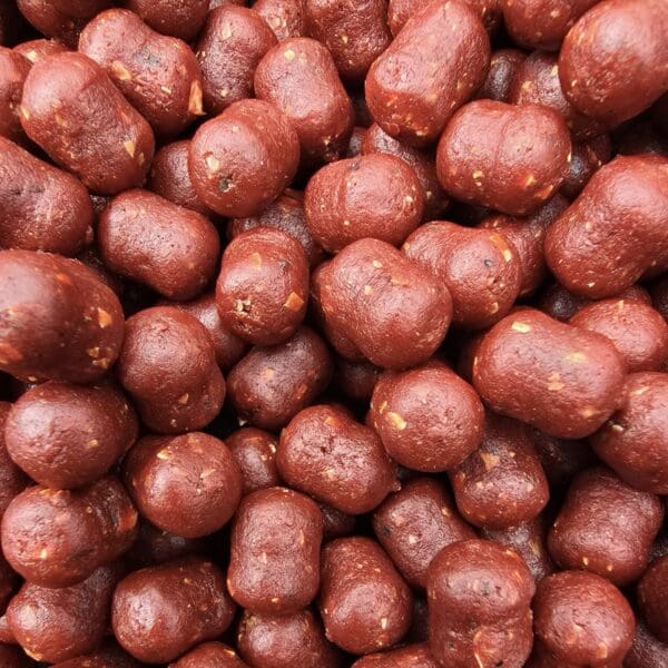 Frankfurter Spice & Red Salmon Barrel Boilies